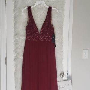 Lulus Burgundy dress